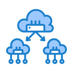 Poster - Fog Computing Icon