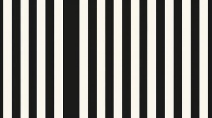 Sticker - Seamless digital background featuring black and white stripes