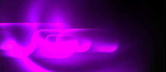 Poster - Shiny color neon glowing design. Vector Illustration For Wallpaper, Banner, Background, Card, Book Illustration, landing page