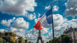 © Katsyarina - French flag in Franse. Bastille day