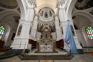 Canvas Print - Cathedral of Favara - Italy