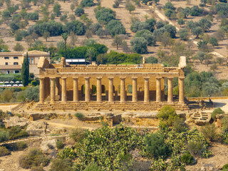 Poster - Valley of the Temples - Agrigento, Sicily, Italy