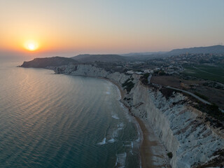 Wall Mural - Stair of the Turks - Sicily, Italy