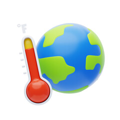 Poster - 3D Effects of Global Warming