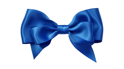 Sticker - blue bow tie