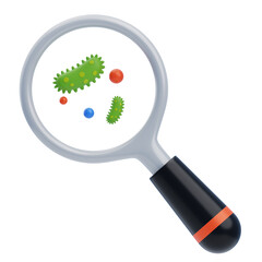 Poster - 3D Bacterial research identifies disease
