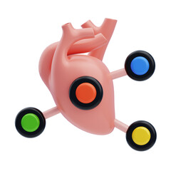 Poster - 3D Designed artificial heart