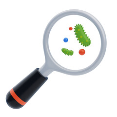Poster - 3D Bacterial research identifies disease
