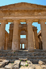 Canvas Print - Valley of the Temples - Agrigento, Sicily, Italy