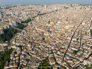 Sticker - Aerial View - Ragusa, Italy