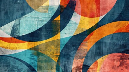 Artwork featuring a stylish background and abstract texture pattern design