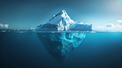 Wall Mural - iceberg