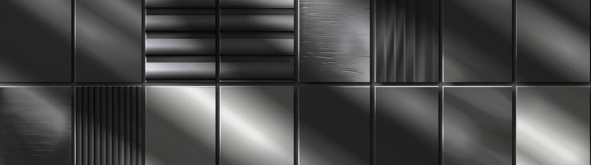 Poster - Shadow collection for posters, flyers, business cards, banners. Modern shadows isolated on transparent background.