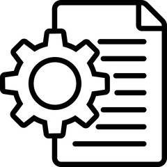 project line icon