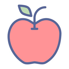 Sticker - Apple Icon