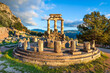 © Mapics - Ruins of the Temple of Athena Pronaia in ancient Delphi, Greece