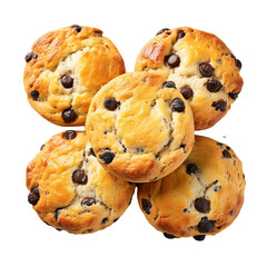 Wall Mural - delicious chocolate chip scones