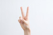 © design - 手, 指, ハンドサイン, サイン, ジェスチャー, 白背景, hand, finger, hand sign, sign, gesture, white background