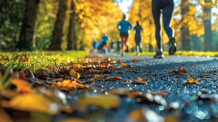 Wall Mural - the impact of social support networks on maintaining healthy exercise habits.