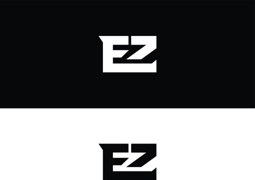 EZ Logo Letter Initial Logo Designs