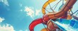 © ALEXSTUDIO - Water park fun with colorful slides and clear blue sky