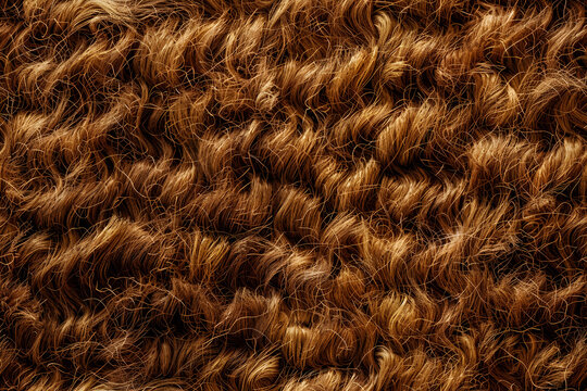 carpet made from human hair