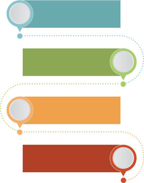 Map pointers icon set. Location icons or geolocations. Pin text tag. Pointer icon pin on the map with space for text. 