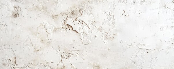 Wall Mural - Close up of white wall with unique texture, showcasing its characteristics