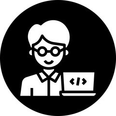 PROGRAMMER,coding,man,profession,jobs.svg