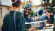 © Thavesak - Spend the day volunteering at a local shelter or food bank. Your time and effort can make a significant difference in someone's life and promote a sense of community and well-being. Engage in