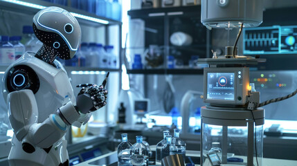 Poster - Futuristic Robotics in Medicine: Collaboration of Robot and Doctor in Advanced Lab Setting