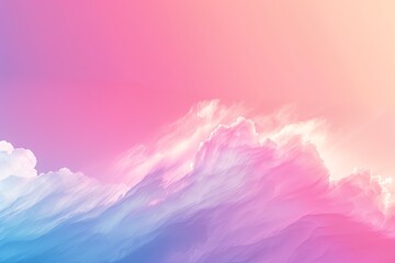 Smooth gradient background with soft, fading colors transitioning seamlessly from one hue to another