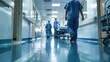 © Attasit - electricians installing backup generators in hospitals, ensuring continuous power supply during emergencies