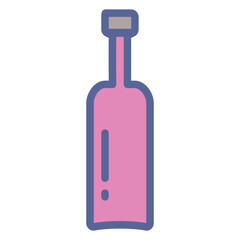 Sticker - Oil Bottle Icon