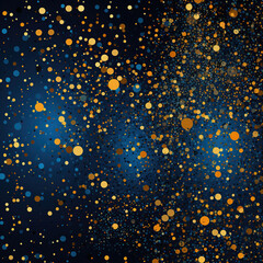 Sticker - stars background