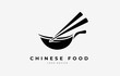 © lovephotos - Chinese food logo icon design