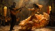 © Kingboy - Flamenco dancers performing on stage