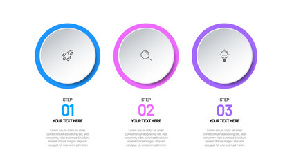 Poster - Timeline infographic design with 6 options or steps. Infographics for business concept. Can be used for presentations workflow layout, banner, process, diagram, flow chart, info graph, annual report.