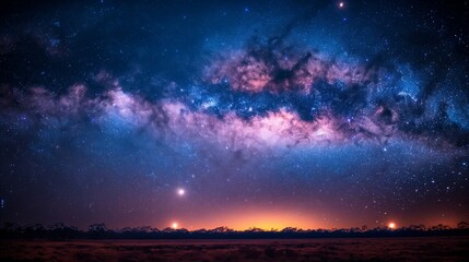 Enchanting Night Sky of Eden Dark Sky Reserve, Australia - A Minimalist's Dream