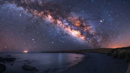Tranquil Stargazing Experience at Left Coast Dark Sky Reserve, Canada