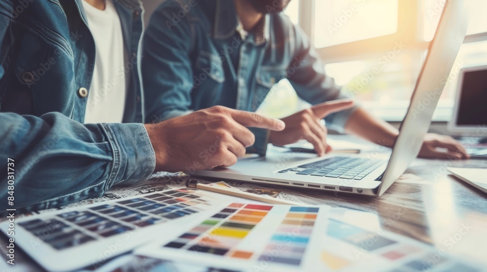 Companies use computers, businesspeople, and data for sales strategy ...
