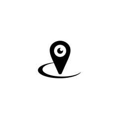 Poster - Location Design Icon, Minimalist Map Logo