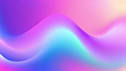 Sticker - Multicolored motion gradient background pastel color motion background blue purple pink gradient background for video background design