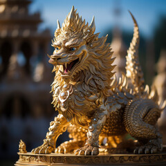 gold dragon