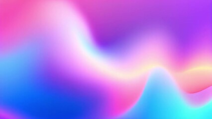 Sticker - Multicolored motion gradient background pastel color motion background blue purple pink gradient background for video background design