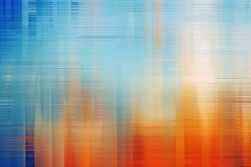 Poster - Abstract blur Creative glitch texture background,