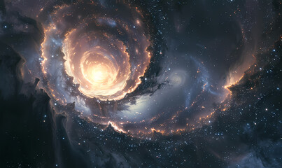 space galaxy background