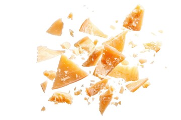 Aufkleber - A variety of dishes and snacks on a table, ideal for use in editorial or commercial contexts