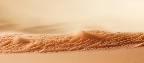 Aufkleber - Abstract sand background. Creative banner. Copyspace image