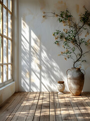 Wall Mural - room with window